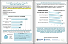 GRAPHIC IMAGE OF A PROGRAM SUMMARY REPORT TO SHOW RETURN ON INVESTMENT OF A SPECIFIC PROGRAM THUMBNAIL